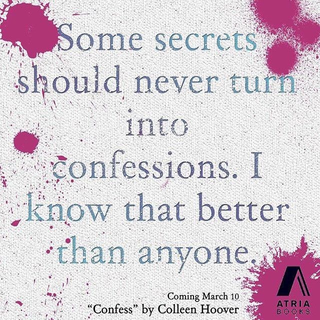 Confess by Colleen Hoover