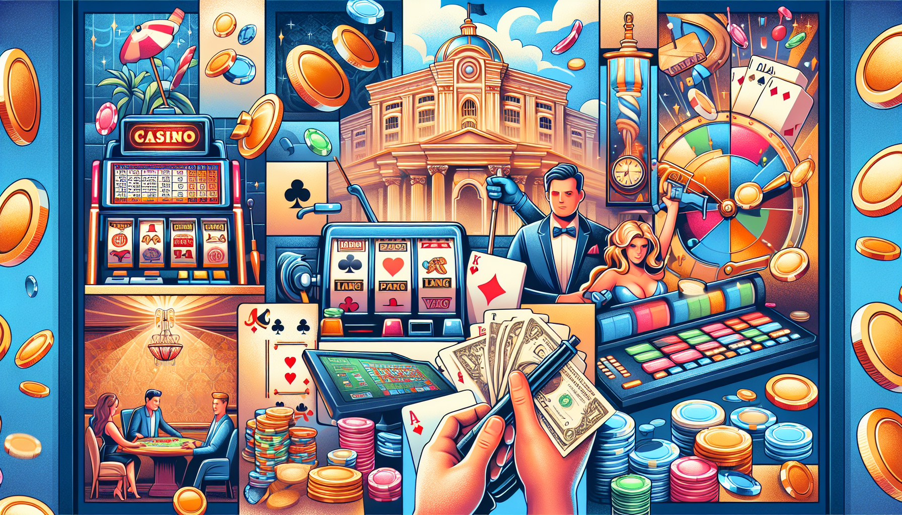 Your Ultimate Casino Playbook: From Slot Strategies to Launching Your Own Online Gaming Empire